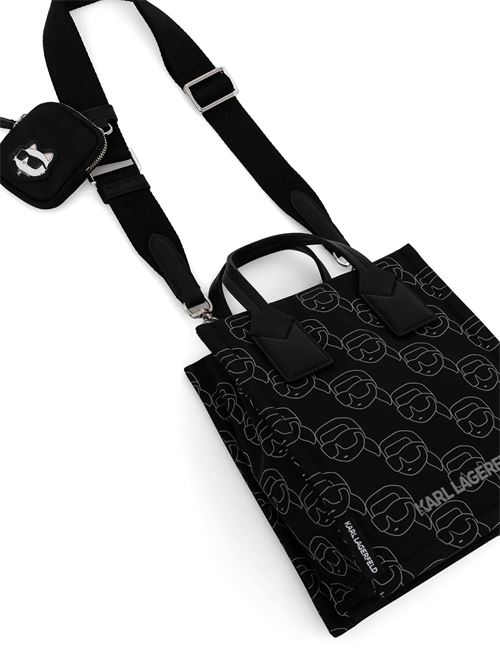 Ikon Skuare Small Tote Bag KARL LAGERFELD | A1W301301RH